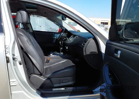 2013 Hyundai Genesis 5.0 R-Spec из США, поврежденный, VIN KMHGC4DH1DU250287